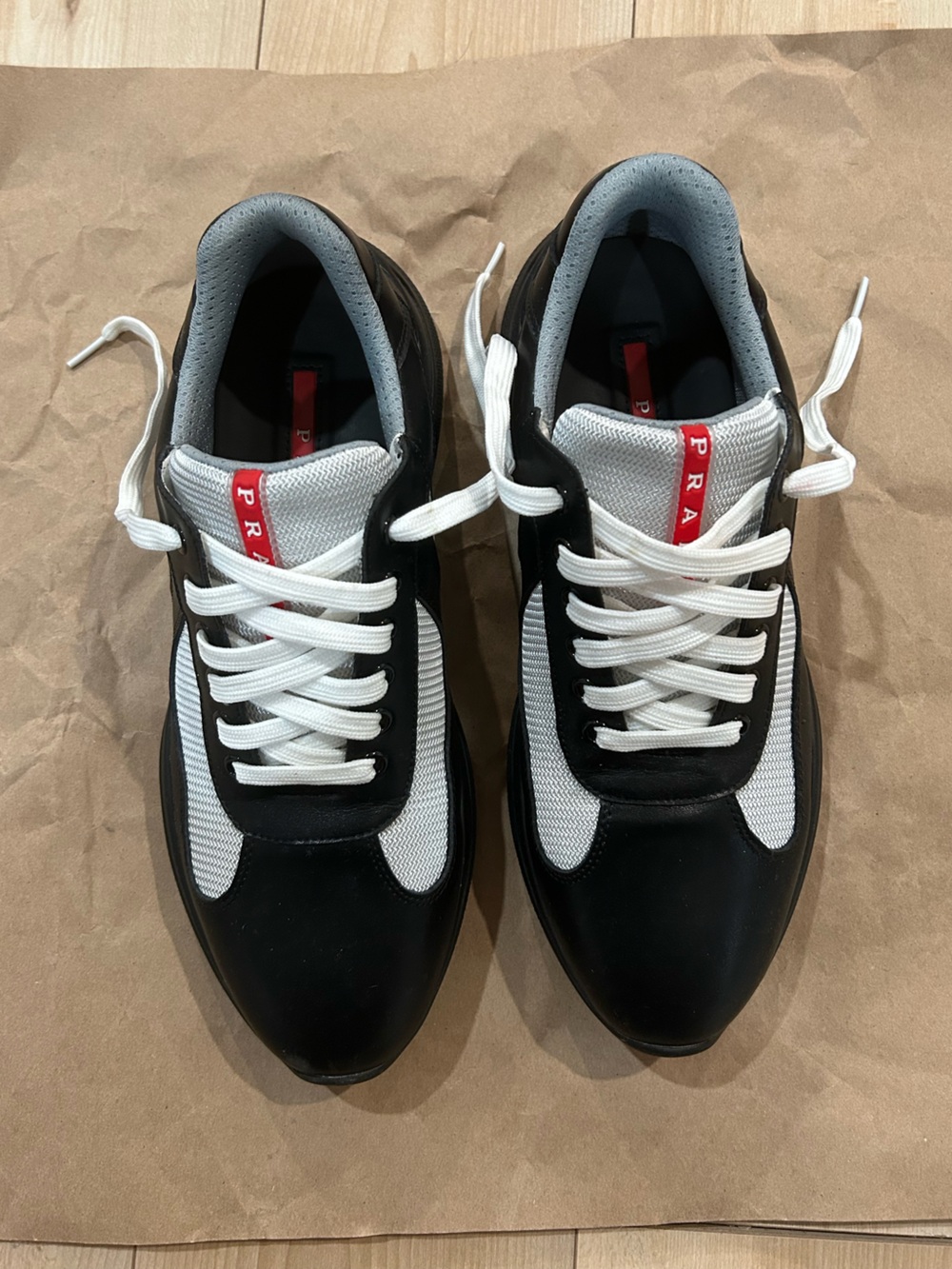 Prada Cups Shoes Sneakers